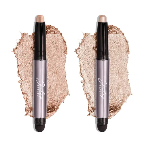 Julep - Sombra de ojos 101, de crema a polvo, impermeable, en barra de punta doble, larga duración, a prueba de arrugas, fácil de aplicar con