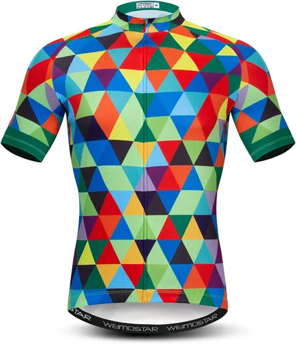 Hotlion 3D - Maillot de ciclismo para hombre, manga corta, S-XXXL