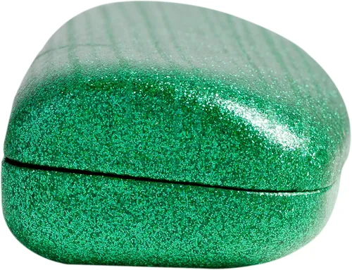 Miniatura 35 de La original e impresionante caja de gafas de concha dura, para mujer, de Spunky Soul Recubierto por un suave brillo Paño de limpieza