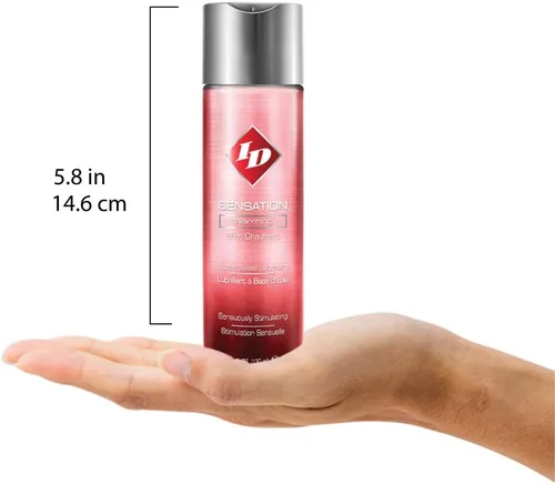 Miniatura 3 de ID Lubricants ID Sensation - Botella de lubricante personal, translúcido, 4.4 onzas líquidas