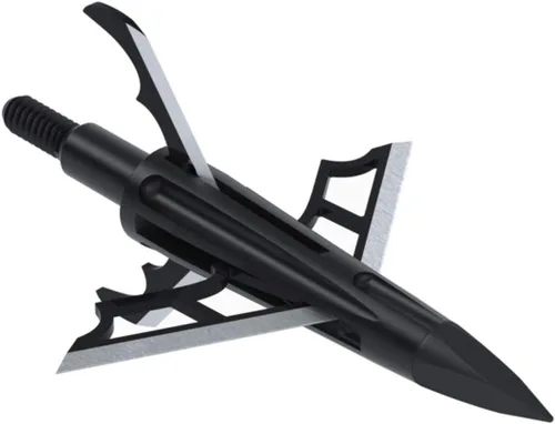 Miniatura 7 de New Archery Products NAP DK4 - Arco de caza Spitfire híbrido mecánico de 1 3/4 pulgadas de diámetro de corte, cabeza ancha compuesta, paquete de 3