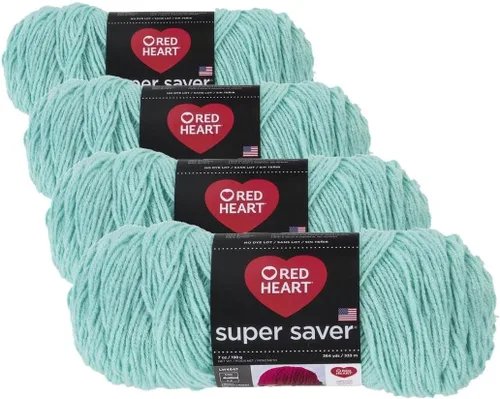 Miniatura 55 de RED HEART Hilo Comfort Shimmers, ópalo blanco