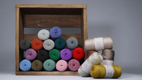 Miniatura 5 de Makromecity, Cordón de macramé de poliéster de 2 mm x 38 m (125 yardas) 2 mm de polipropileno, cordón de macramé para crochet, bolsas de macramé