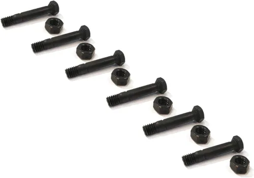 (6 unidades) 5575 Rotary - Pasador de cizalla y tuerca de seguridad compatibles con Ariens 52100100 __#G451YH4 51IO3478075