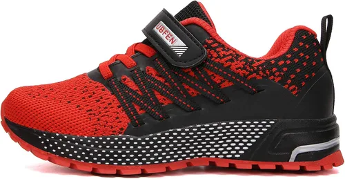 Miniatura 4 de KUBUA - Zapatos deportivos para niños y niñas tenis para correr ligeros transpirables deportivos y atléticos