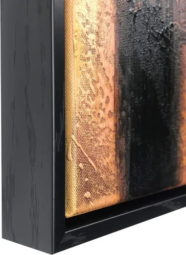 Miniatura 5 de Wieco Art Arte enmarcado bailarines de ballet 100% pintados a mano, lienzo abstracto, arte de pared para decoración del hogar con marco negro