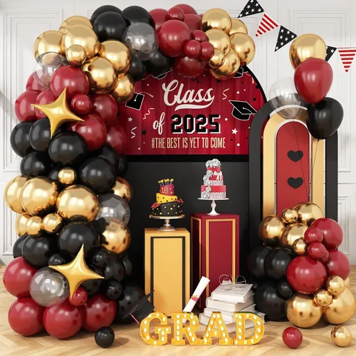 Miniatura 18 de Kit de arco de guirnalda de globos de Halloween, globos de papel de aluminio de fantasma y globo ocular grande con globos negros, naranjas, morados