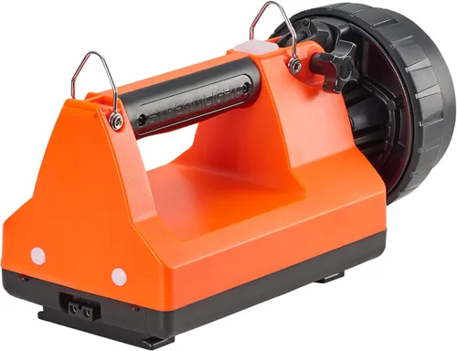 Miniatura 10 de Streamlight 45861 E-Spot Firebox 1500-Lumen 110000 Candela Linterna de haz puntual recargable con LED traseros duales, carga CA/CC, correa de hombro