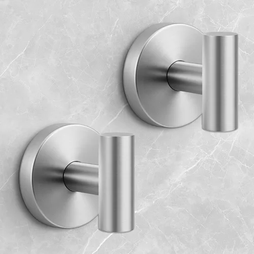 Miniatura 8 de Ganchos de ducha WingWider para dentro de la ducha, ganchos de toalla extraíbles y reutilizables sin taladro para baño, ganchos de succión Negro
