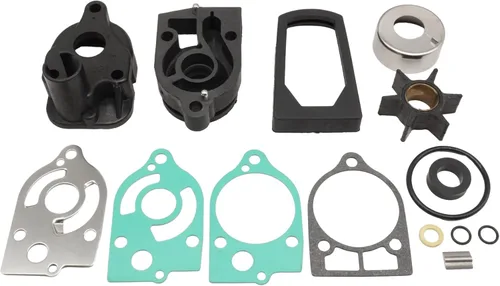 77177A3 Kit de impulsor de bomba de agua con impulsor 20268 para Mercury y para motores fueraborda Mariner de 2 ciclos 30-70 HP que reemplaza