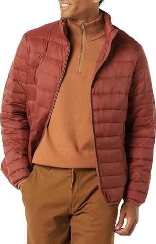 Miniatura 20 de Amazon Essentials Chaqueta acolchada ligera y resistente al agua para hombre (disponible en tallas grandes y altas)