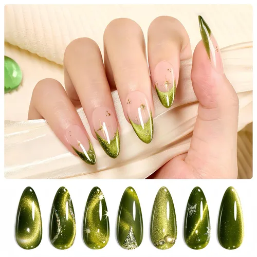 Miniatura 49 de Beetles - Esmalte de uñas de gel ultravioleta semipermanente sin HEMA de alto brillo para manicura francesa y arte de uñas, frasco a juego, blanco