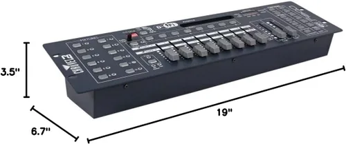 Miniatura 5 de CHAUVET DJ OBEY40 control DMX universal