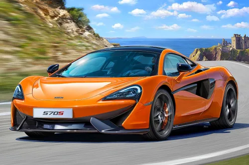 Miniatura 10 de Revell McLaren 570S