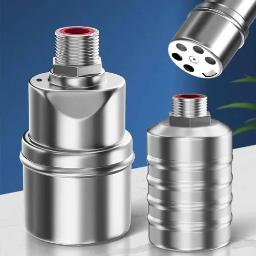 Miniatura 3 de Válvula de flotador de control de nivel de agua completamente automático de acero inoxidable 304 Válvula de bola flotante Controlador automático