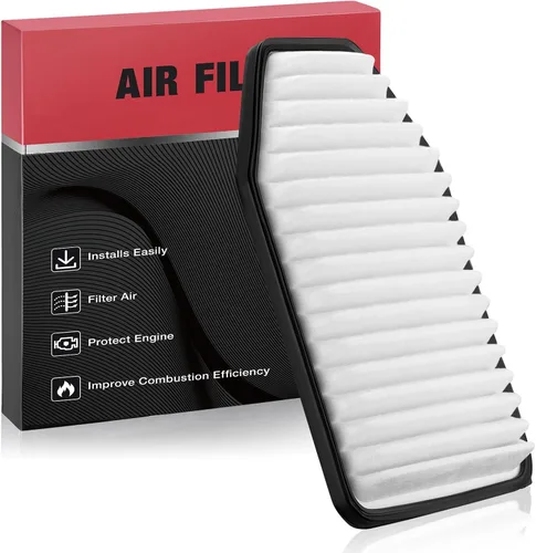 Miniatura 37 de BDFHYK CA12050 Filtro de Aire del Motor Compatible con Honda CR-V 2017-2023 1.5L, Honda Civic 2017-2021 1.5L 2.0L, Reemplaza# AF5263 PA99116 A39183