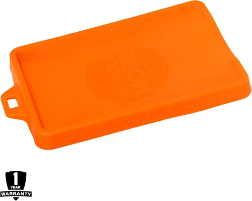 Miniatura 3 de Alfombrilla de espátula de silicona Blackstone para cuchara, cuchara para servir – Almohadilla para goteo y soporte para utensilios de parrilla