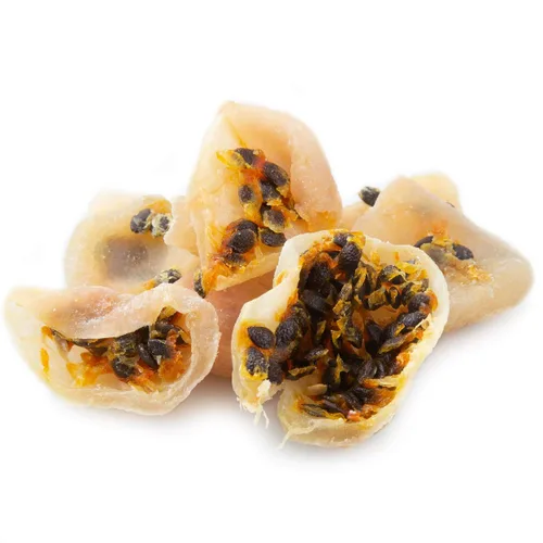 Miniatura 3 de Amphora Frutas saludables de maracuyá secas suaves, veganas, kosher, sin gluten, 3.5 onzas cada una (paquete de 6)