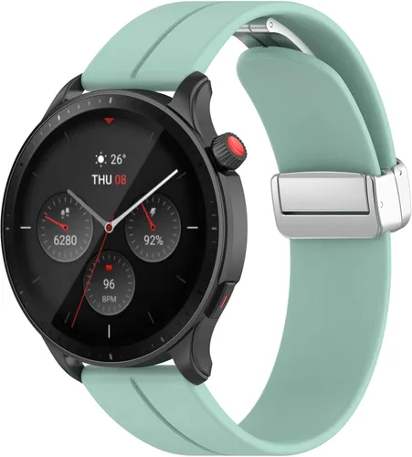 Miniatura 3 de Correas de reloj compatibles con Amazfit GTS/GTS 2/GTS 3/GTS 4/GTS 4 mini/GTR Mini/GTR 1.654 in Smartwatch, correa de reloj de 0.78 pulgadas Paquete