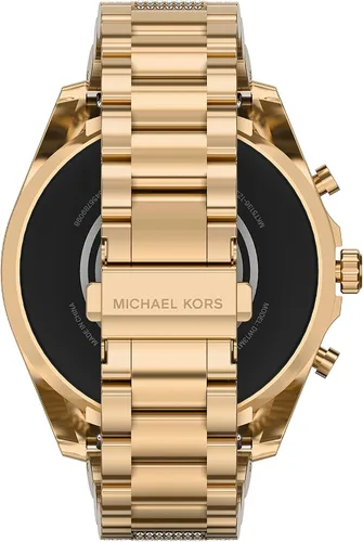 Miniatura 4 de Michael Kors - Reloj inteligente con pantalla táctil Gen 6 con altavoz, frecuencia cardíaca, oxígeno en la sangre, GPS, pagos sin contacto