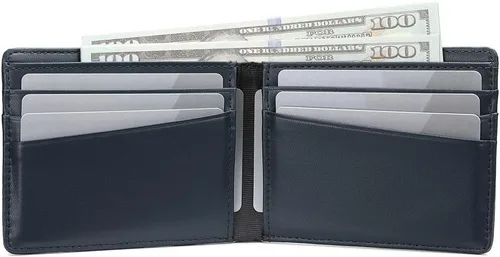 Miniatura 108 de Lanyani Carteras RFID Bifold Simple