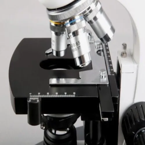Miniatura 4 de AmScope Microscopio compuesto trinocular digital T360B-5M, aumento 40X-2000X, oculares WF10x y WF20x, Brightfield, iluminación LED, condensador