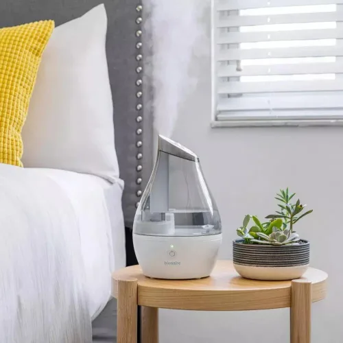 Miniatura 3 de Bionaire - Humidificador ultrasónico de niebla fría, funcionamiento silencioso, tanque grande de 64 onzas, fácil control con un botón, ideal