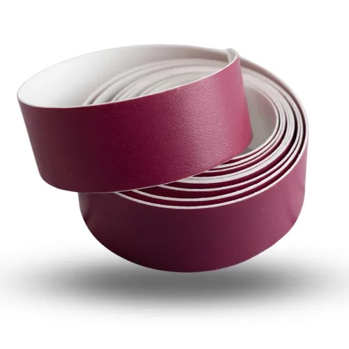 Cinta protectora de borde de paleta de pickleball | Cinta de protección de borde de paleta de pepinillo de ajuste perfecto | Sin arrugas | Burgandy
