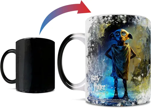 Miniatura 11 de Morphing Mugs Harry Potter - No Dejes Que Los Muggles Te Derroten - Frase - Taza de 11 oz Sensible al Calor – Taza de Café y Té de Cerámica que