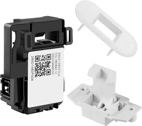 Miniatura 8 de WH01X27954 Interruptor de bloqueo de tapa para lavadora Parte 290D1580P004 290D1580P001 290D1580P002 EG-380843M WH01X26114 WH01X24114 Compatible