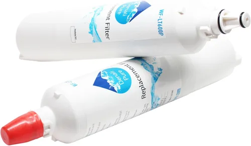 Paquete de 2 filtros de agua de repuesto para refrigerador LG 5231JA2006F - Compatible con cartucho de filtro de agua para refrigerador LG