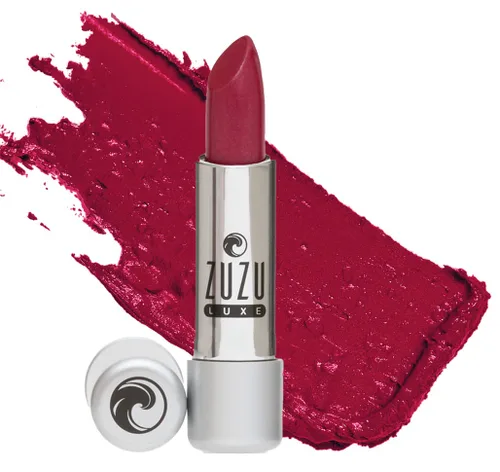 Miniatura 6 de Zuzu Luxe Lápiz labial de color labial (Allure - Coral purpúreo/Crema cálida), lápiz labial natural ultrahidratante, sin parabenos, vegano, sin
