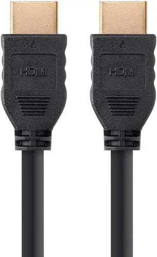Miniatura 9 de Monoprice Cable HDMI de alta velocidad, 4k@60Hz, 10.2Gbps, CL2, 32AWG, 3 pies, negro, serie comercial