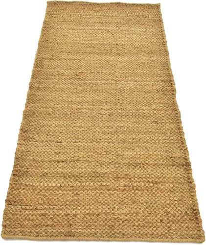 Miniatura 6 de Unique Loom Chunky Jute Collection - Alfombra de área - Amanda (2' 7" x 6' 1", color natural)