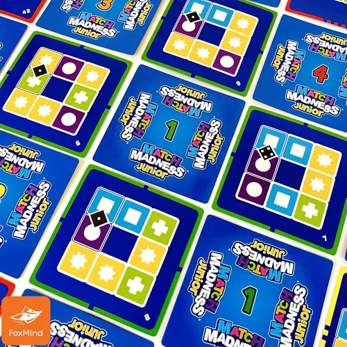 Miniatura 5 de FoxMind Juegos: Match Madness Junior, un juego de rompecabezas a juego de patrones, haz el partido en un flash, desarrolla reconocimiento visual