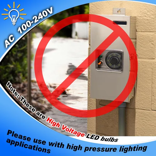 Miniatura 5 de Heifymi AC100-240V GY6.35 Bombilla LED equivalente a 5 W Halgoen JC tipo GY6.35/G6.35 base bi-pin blanco cálido 2700 K para candelabros, colgante