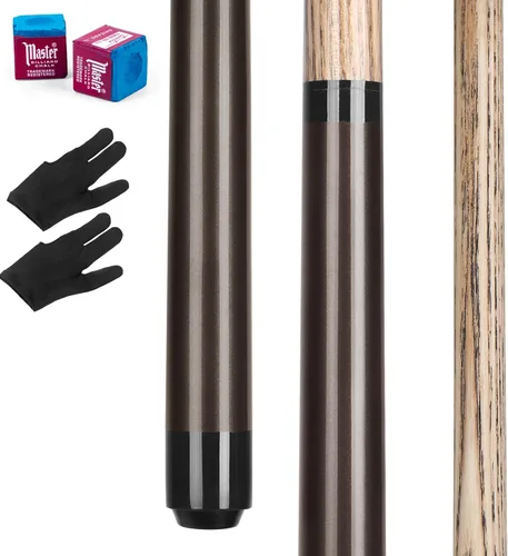 AKLOT Heavy Hitter Jump Break Cue- 21 onzas, 23 onzas, 25 onzas, 28 onzas, 3 piezas, punta de baquelita de 0.55 pulgadas, para rupturas explosivas y