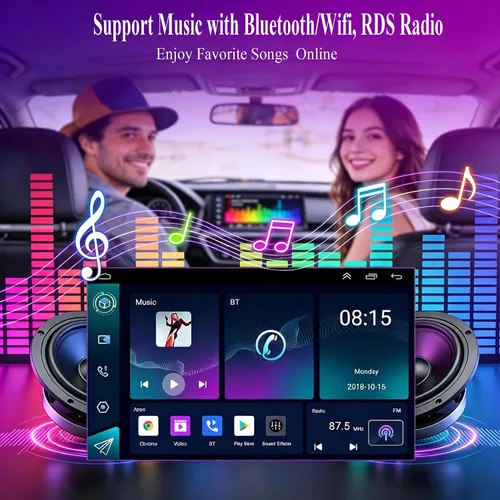 Miniatura 5 de Radio estéreo de coche Android 13 de 9.7 pulgadas para Ford F150 2009-2012, 2014 doble DIN WiFi incorporado Bluetooth GPS Navi 2011 2010 pantalla