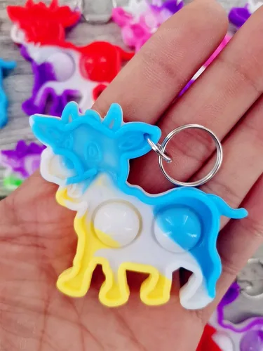 Miniatura 3 de Paquete de 24 mini juguetes para ansiedad de vaca a granel para niños y niñas, suministros de fiesta de cumpleaños y premios de recompensas