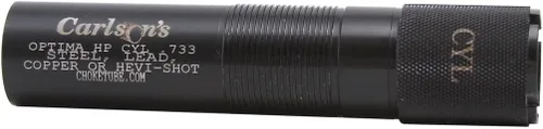Miniatura 11 de Carlsons Tubos de estrangulador calibre 12 para Beretta Optima HP Acero inoxidable Tubo de estrangulamiento de arcillas deportivas Fabricado