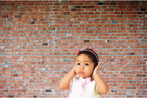 Miniatura 2 de Fondo de pared de ladrillo rojo, fondo vintage de pared de ladrillo antiguo para fotografía, recién nacidos, niñas, adultos, retratos, baby shower