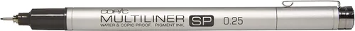 Miniatura 3 de Copic Multiliner SP - Marcador de tinta negra, punta 0.25