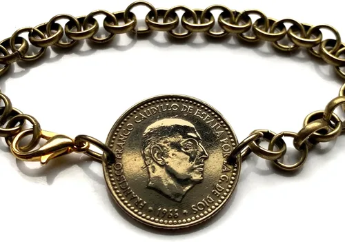 Miniatura 4 de 1966 España España Peseta moneda escudo Español Madrid Barcelona Sevilla Granada Zaragoza Toledo Cádiz Tenerife Córdoba Valencia Málaga Bilbao