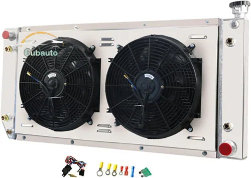 Radiador de núcleo de 3 filas para Chevy GMC C1500 C2500 C3500 K1500 K2500 K2500 K3500 Suburban Tahoe Yukon Cadillac Escalade Pickup 5.7L 7.4L V8 95