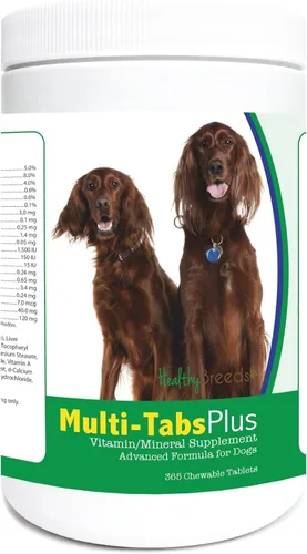Miniatura 317 de Healthy Breeds American Staffordshire Terrier Multi-Tabs Plus tabletas masticables 180