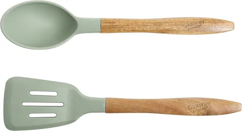 Miniatura 3 de Gibson Home Plaze Café' - Utensilios de cocina de cerámica antiadherente de aluminio forjado aluminio con base de inducción y mango de baquelita