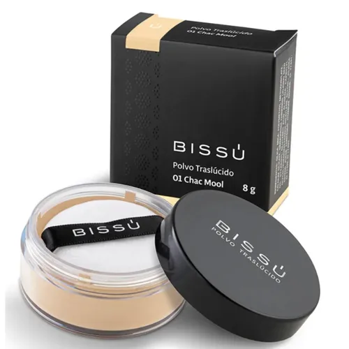 Miniatura 8 de Bissú Maquillaje en polvo fijador (04 Chahue)