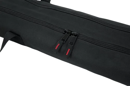 Miniatura 10 de Gator Cases Bolsa de poste de subwoofer de compartimento dual; Soporta (2) postes de subwoofer de hasta 42" de largo (GPA-SPKRSPBG-42DLX)