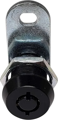Miniatura 3 de Cerradura de leva tubular con llaves extraíbles, llaves iguales removibles. Cerradura de almacenamiento para compartimento de RV, cerraduras