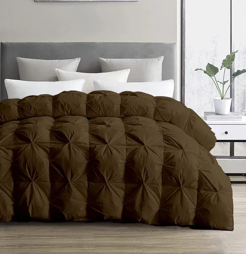 Miniatura 33 de SLEEP-NEST Edredón Twin XL - 68x92 pulgadas Ultra Suave para Todas las Estaciones Plisado Pinzado 1 Pieza Manta - Elegante Diseño Pintuck Edredón